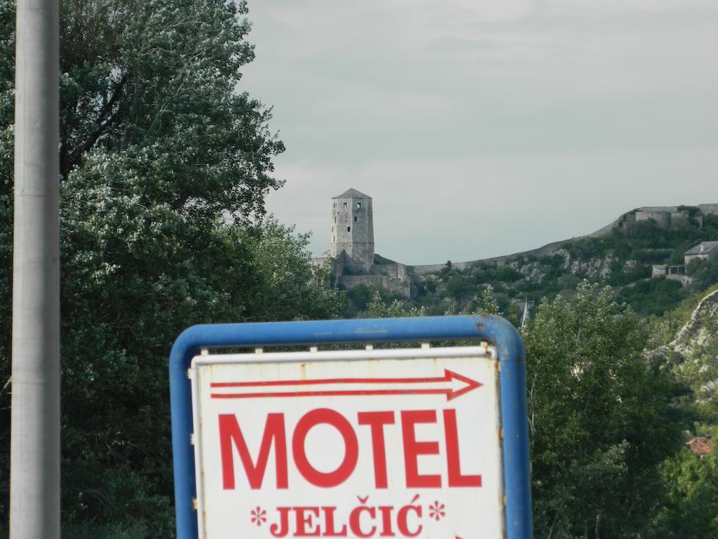 Motel Jelcic Čapljina Dış mekan fotoğraf
